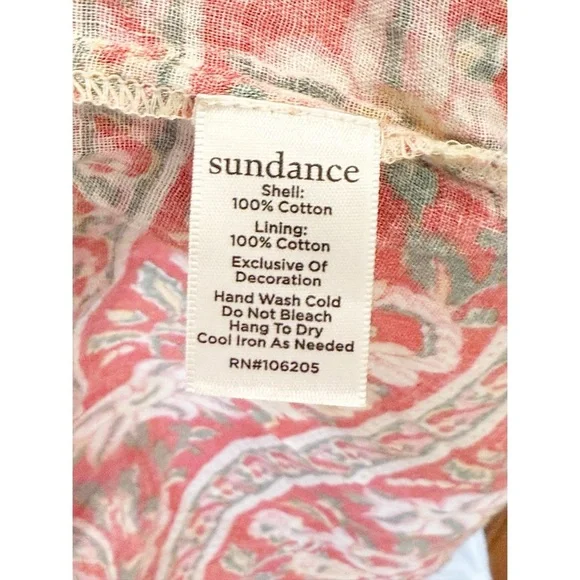 Sundance Womens Petite XE Boho Dress - Picture 14 of 14